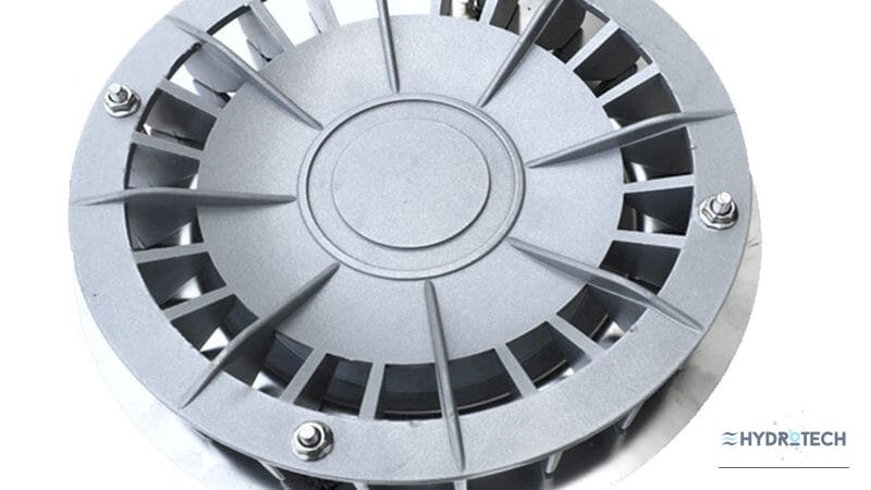 Chi tiết phễu thu nước mưa Siphonic